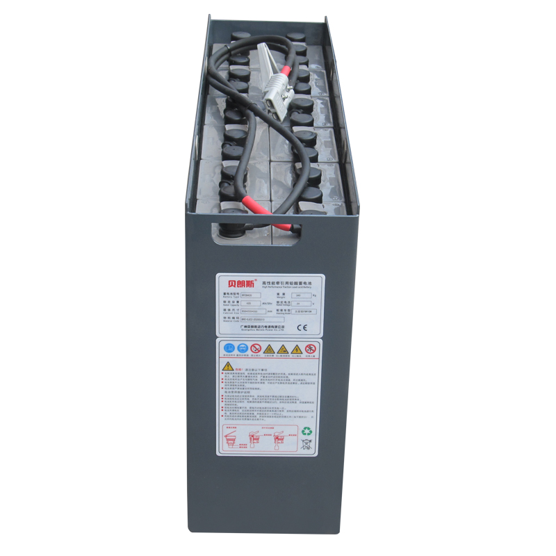 力至優(yōu)0.9T叉車牽引用鉛酸蓄電池組24V400Ah  NICHIYU 5PZS400電動(dòng)叉車電瓶型號(hào)價(jià)格
